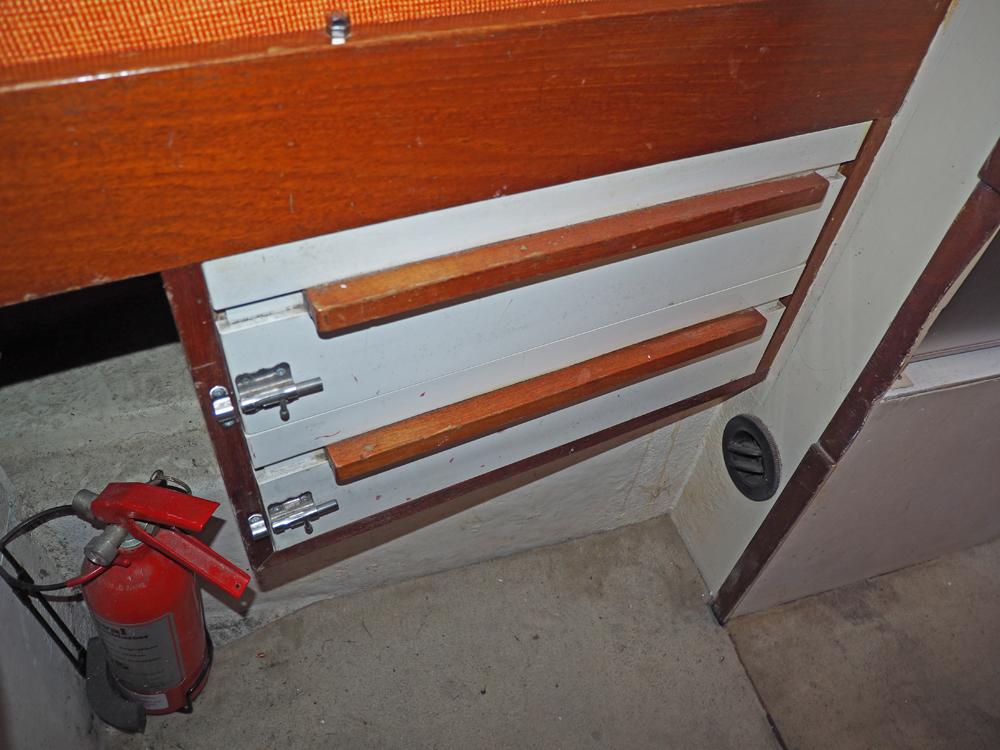 Voorschip, Accommodatie